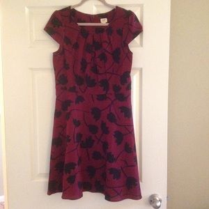 Loft floral dress